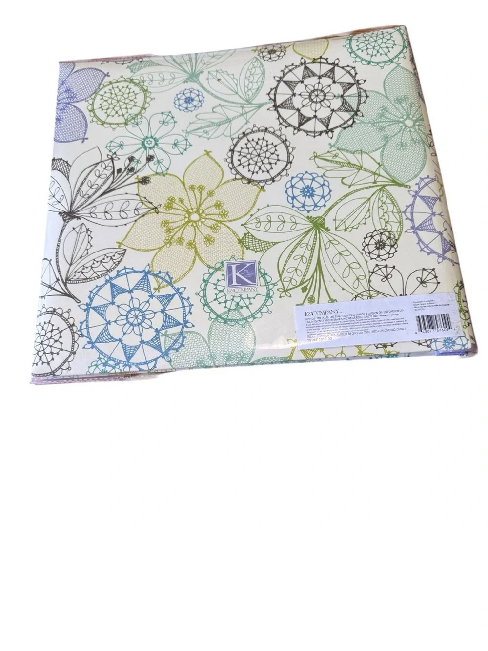 K&Company NEW Scrapbook Album Kit 10 Page Protectors Photo Safe